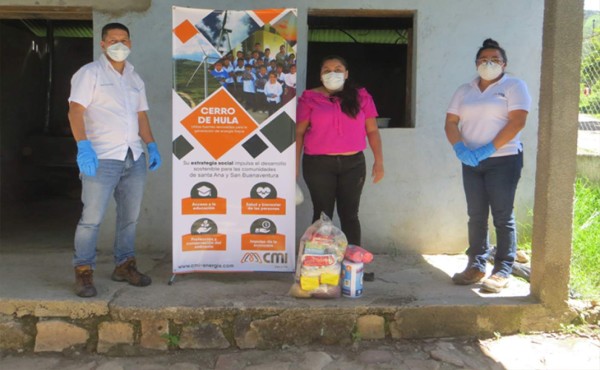 Municipios de Francisco Morazán reciben alimentación ante emergencia