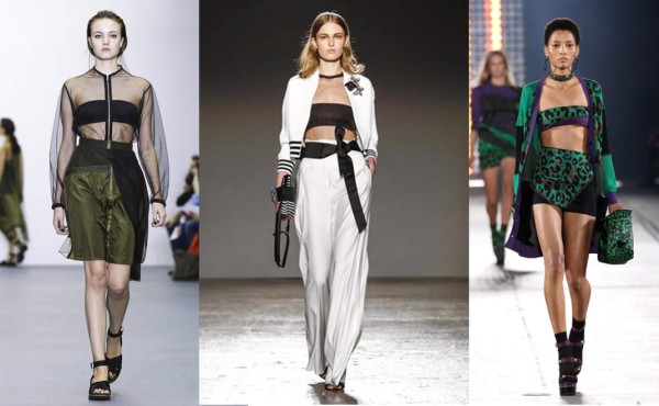 El ‘crop top’ banda, diminuto y sexi, se populariza