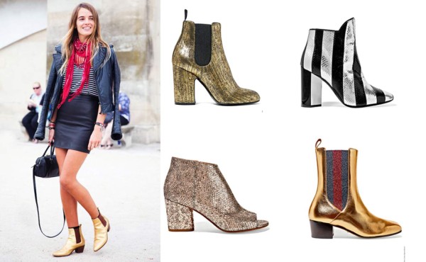 Metal a tus pies, lo más 'trendy' en calzado
