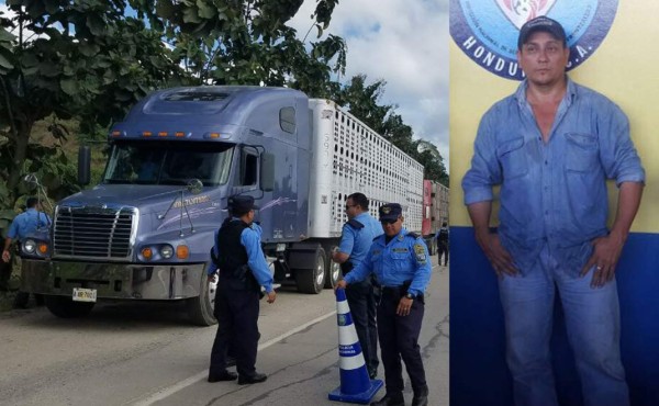 De Guatemala venía conductor con miles de dólares ocultos en rastra