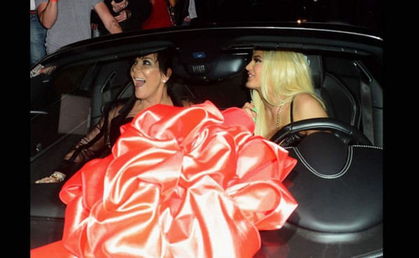 Así celebró Kylie Jenner su cumpleaños