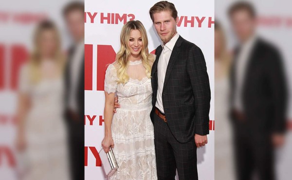 Kaley Cuoco no descarta casarse de nuevo