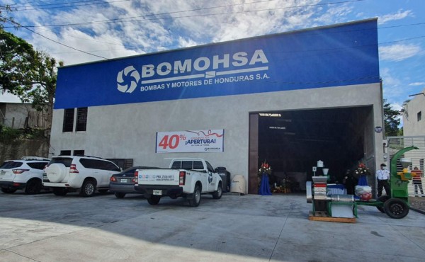 Bomohsa inaugura su novena sucursal en Santa Rosa de Copán