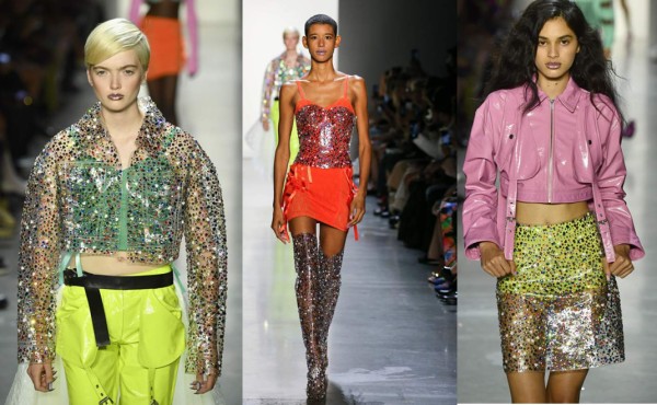 Alegría con toque neón