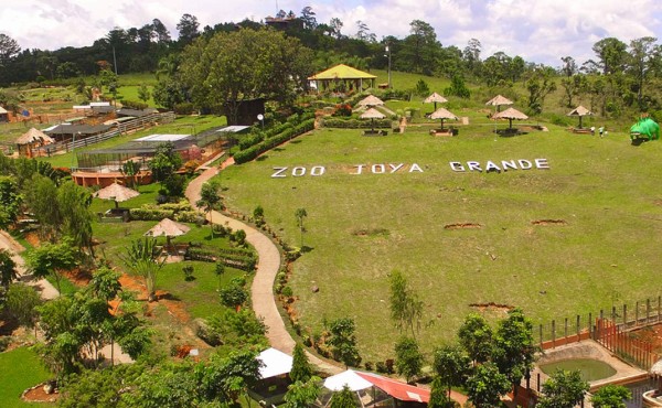 Zoológico Joya grande, una muestra de África en Santa Cruz