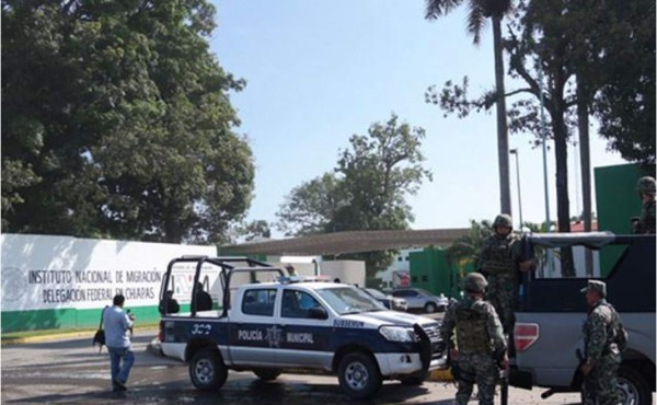 Rescatan en México a cinco migrantes hondureños