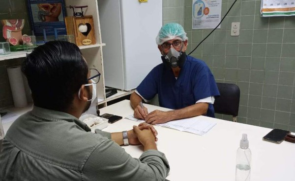 En 50% aumenta atención en urología del Mario Rivas en la pandemia