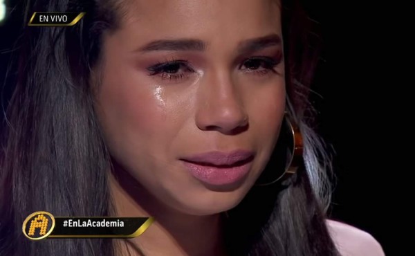 La Academia: Angie Flores hace desgarradora revelación de abusos sufridos en su infancia