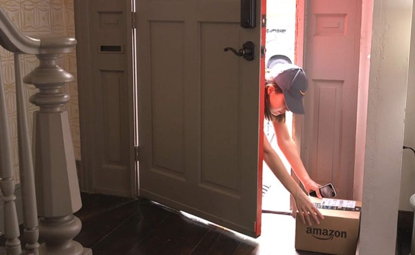 Amazon lanza un sistema para entregar paquetes dentro de las casas