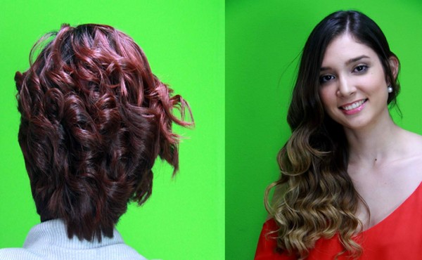 Rizos y ondas con o sin plancha