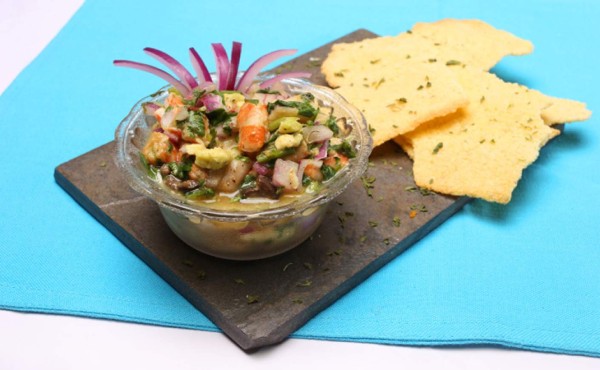 Receta de Ceviche fusión