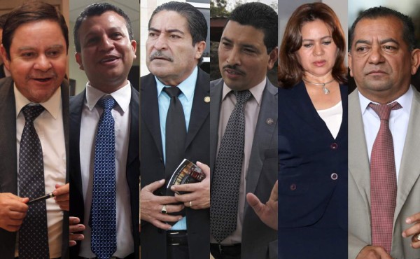 Corte ordena prisión para los exconsejeros de la Judicatura