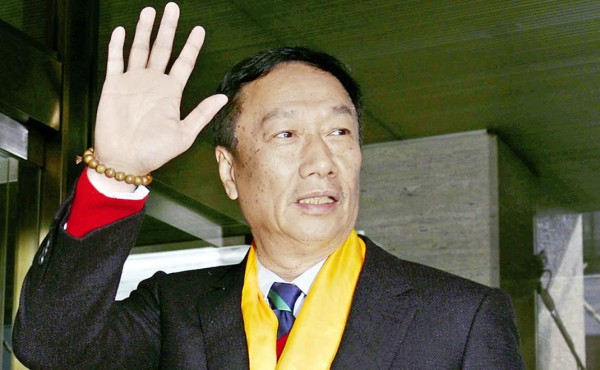 El hombre detrás del imperio de Foxconn