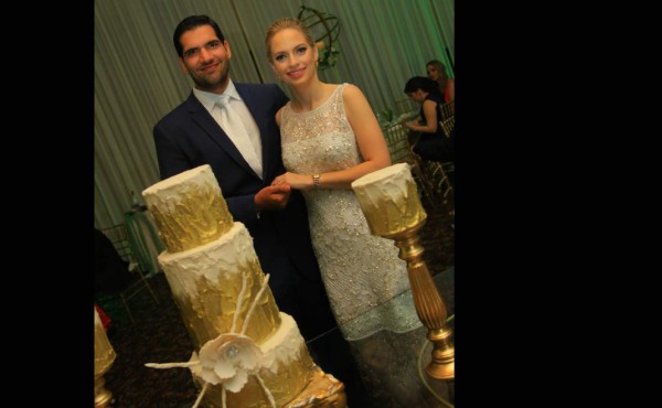 Boda civil de Nathalie Wolozny y Jacobo Handal
