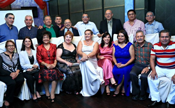 Promoción 1970 del JTR celebra sus 45 años