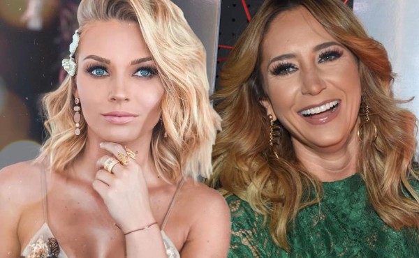 Irina Baeva es confundida con Geraldine Bazán