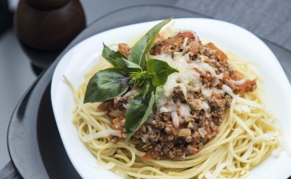 Espagueti a la boloñesa&nbsp;&nbsp;