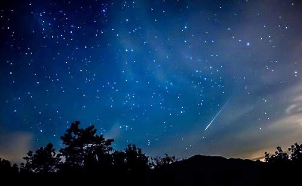 Una lluvia de meteoros iluminará los cielos de Honduras