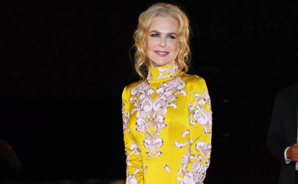 Nicole Kidman: 'Me encanta explorar con mis personajes”