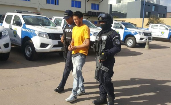 Capturan a pandillero de la MS por intentar quitarle la vida a una persona