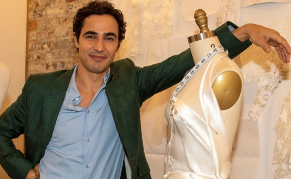 La firma de moda de Zac Posen cierra tras una revisión financiera