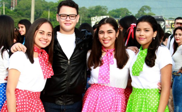 Entrada de la clase 2017 de la Happy Days y Freedom