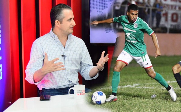 Elias Burbara: 'Selvin Guevara tiene contrato con Real España por dos años'