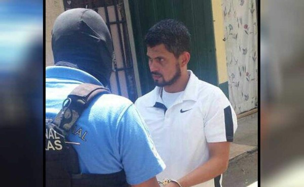 Capturan en Honduras al policía extraditable Ludwig Criss Zelaya Romero