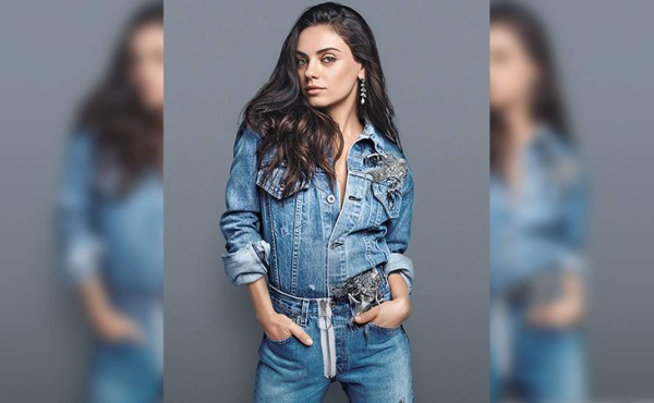 Mila Kunis rompe las reglas de la 'madre perfecta”