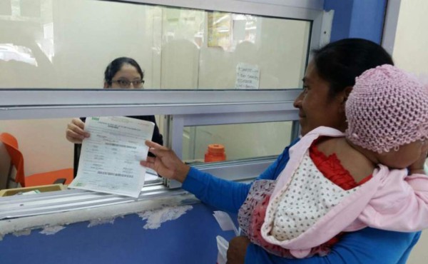 Impulsan inscripción de bebés en el registro en el norte de Honduras