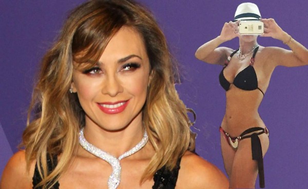 Aracely Arámbula luce un sexy bikini