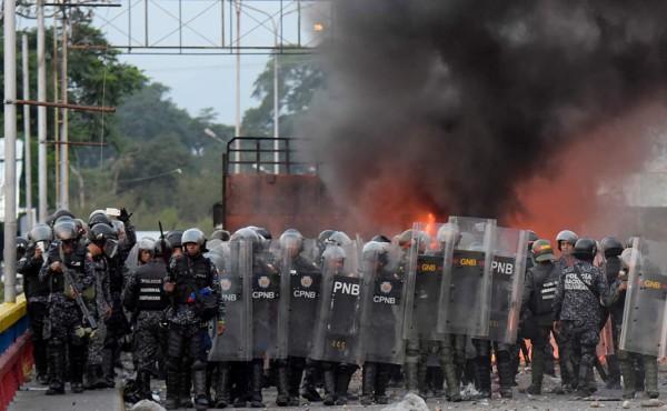 EEUU sanciona a 6 altos mandos de seguridad de Venezuela  