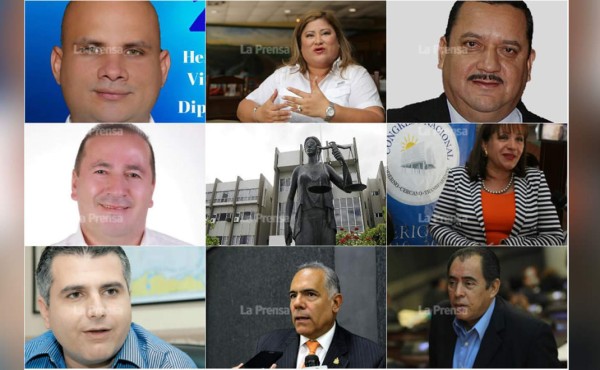 Lista de acusados por la Ufecic-Maccih por caso Arca Abierta sobre la Asociación 'Planeta Verde'