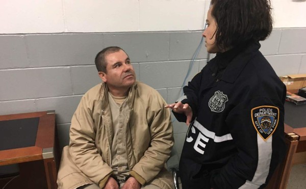 'El Chapo' dice que su juicio será 'una farsa' si no le dejan usar su dinero