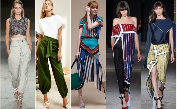 El estilo origami de la moda