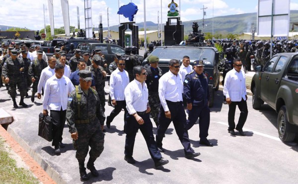 Destacan labor de la Policía Militar en combatir violencia