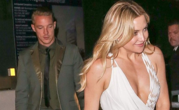 Aseguran que Kate Hudson anda con Diplo