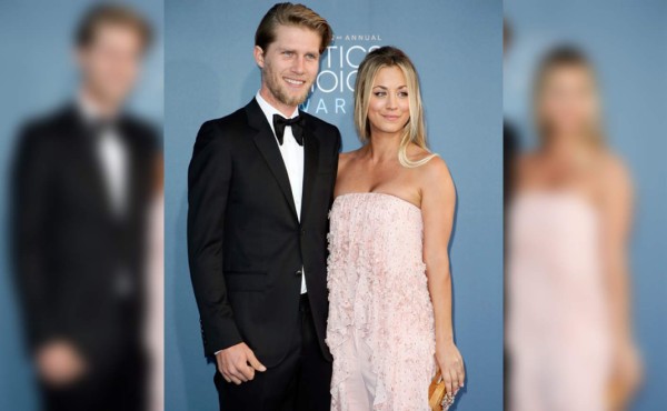 Kaley Cuoco no necesita de su esposo: 'Si él me deja mañana, estaré bien”