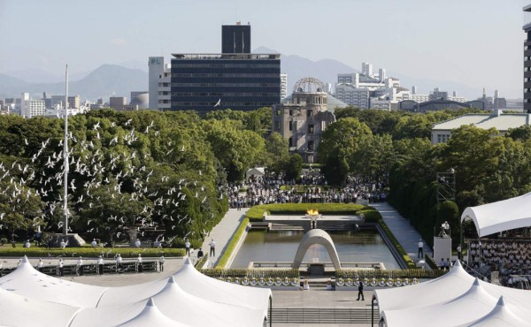 Japón conmemora los 72 años del bombardeo atómico de Hiroshima 
