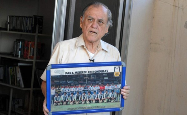 Hijo de 'Chelato' Uclés plantea crear un museo del fútbol en Tegucigalpa