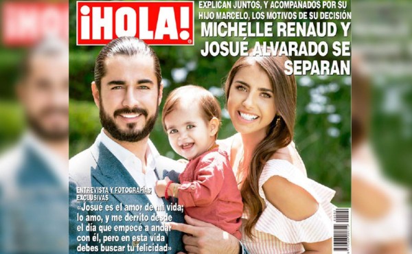 Michelle Renaud confirma su separación