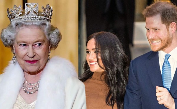 La Reina Isabel II acorrala a Harry tras su renuncia con Meghan a familia real