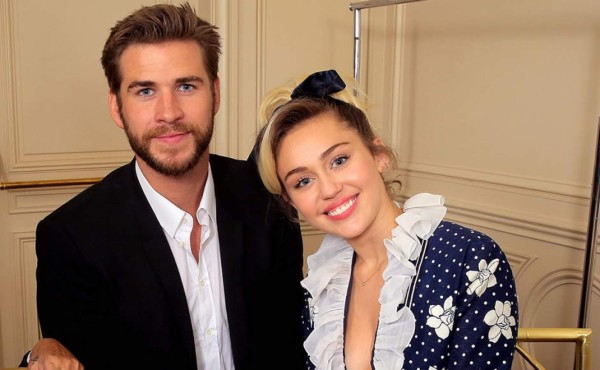 Liam Hemsworth revela cómo supo que 'era hora' de casarse con Miley Cyrus