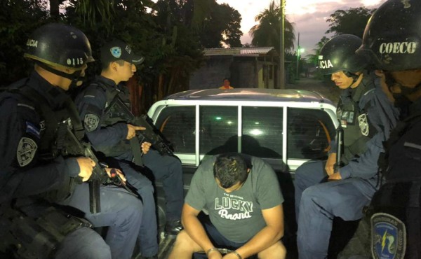 Ejecutan varios allanamientos en el norte de Honduras