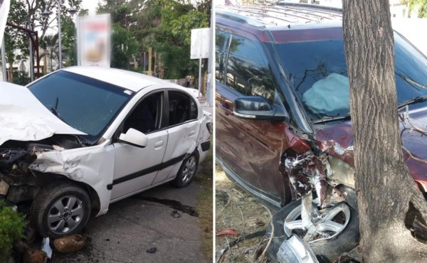 Niña de dos meses muere tras choque de vehículos en San Pedro Sula