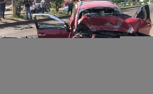 Emitirían requerimiento fiscal por accidente que dejó tres muertos en Tegucigalpa