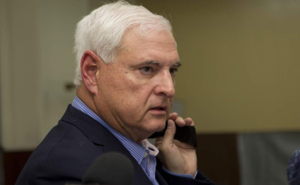 Ricardo Martinelli será cambiado de prisión en EUA