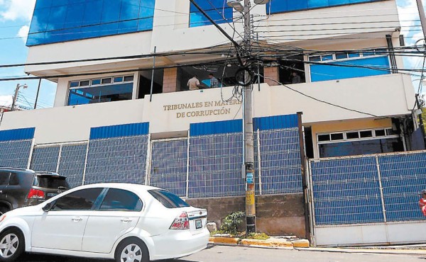 A audiencia acusados en el caso Patuca III