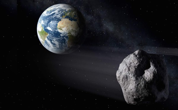 Gigantesco asteroide pasó 'rozando' peligrosamente la Tierra