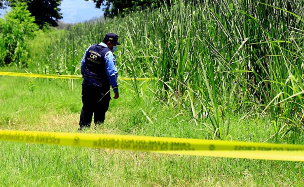 En un saco encuentran el cuerpo de un hombre en La Lima